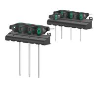 Wera 467/7 TORX® HF Set 1 T-Handle TORX® Screwdrivers - HF 7 Pieces 05023452001