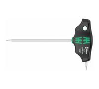 Wera Tools 467 HF T-Handle Torx Screwdriver (10 x 100 mm) Size: 10 x 1