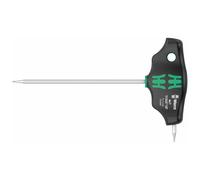 Wera 467 High Torques Finger Handle HF Long Arm & Optimum Fitting TX15 x 100mm