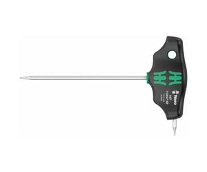 Wera 467 High Torques Finger Handle HF Long Arm & Optimum Fitting TX15 x 100mm