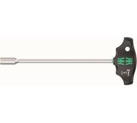 Wera 05023387001 495 T-handle socket wrench screwdrivers, 10 x 230 mm