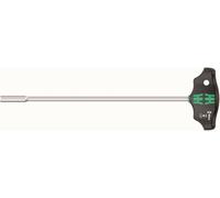 Wera 495 T-Handle Hex Socket Wrench Nut Driver Spinner Choose from 5-13mm.