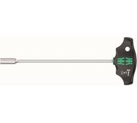 Wera 495 T-Handle Hex Socket Wrench Nut Driver Spinner Choose from 5-13mm.