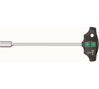 Wera 495 T-Handle Hex Socket Wrench Nut Driver Spinner Choose from 5-13mm.