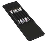 Wera 05003345001 8740 A HF 1 1/4 Inch Drive, Zyklop Bitnuss Set with Holding Function for Hexagon Socket Screws (5 Pieces) (5 Pack)