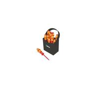 Wera 5004310001 Kraftform Plus VDE 2go 100 Screwdriver Set of 12 PH/PZ/TX/SL