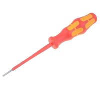 WERA - 5006100001 - Screwdriver, insulated, slot, 2,5x0,4mm, Blade lengt