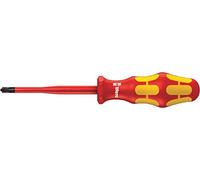 Wera 5006455001 PHS1 x 80 mm 162iS VDE "Kraftform" Plus Slim Line Screwdriver - Multi-Colour
