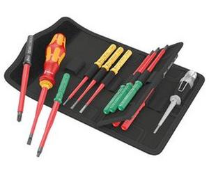 WERA 5006608001 SLIM VDE SCREWDRIVER SET - 16PC