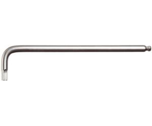 Wera 5022717001 3950 PKL Allen Wrench, Imperial, Stainless Steel, 5/16" x 195, 5/16 x 195 mm