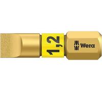 WERA 5056176001 DRIVER BITS, SLOT, 1.2X6.5MM