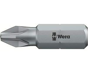 Wera 5056805001 855/1 Z Bits PZ 0 x 25, 25 mm