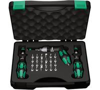 Wera 5074739001 Torque Screwdriver Set, Silver