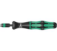 Wera 5074792010 Series 7400 Kraftform Preset Adjustable Torque Screwdriver (0.1-3.0 Rapidaptor Quick Change Chuck 7451 0.3-1 0.3 Nm Variable, 1