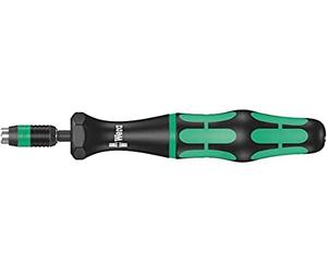 Wera 5074792010 Series 7400 Kraftform Preset Adjustable Torque Screwdriver (0.1-3.0 Rapidaptor Quick Change Chuck 7451 0.3-1 0.3 Nm Variable, 1