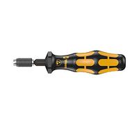Wera 5074828010 Series 7400 Kraftform Preset Adjustable Torque Screwdriver (0.1-1.0 Quick Change Chuck 7456 ESD. 0.035 0.3-1.0 Nm Variable, 1