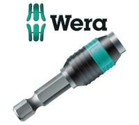 Wera 889/4/1 K Universal Rapidaptor Bit Holder, 1/4" Drive x 50 mm, 05052502001