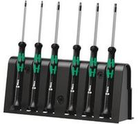 WERA 5118154001 SCREWDRIVER, SET,TAMPERPROOF TORX 6PC