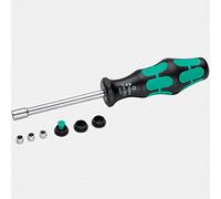 Wera 5137003001 "7400 Griff 89" Re-Calibration Set - Silver