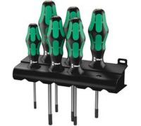 WERA 5138250001 SCREWDRIVER SET, SEC. TORX, 6PC