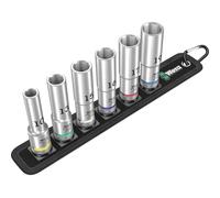 Belt C Deep 1 Socket Set of 6 Metric 1/2in Drive