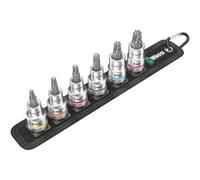 Wera Belt C 3, 1/2" Zyklop Bit Socket Set HF TX, 6PC - 05003997001