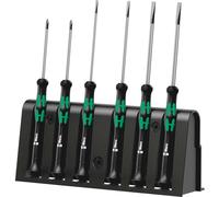 Wera WER118150 Kraftform 2035/6 Micro Screwdriver Set 6 Piece