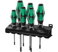 Wera Security Tamper Torx Screwdriver Set 6 Piece T10 T15 T20 T25 T30 T40 367/6