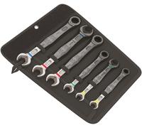 Wera 6000/6002 Joker Ratcheting Combination Wrench Set Metric 05020022001