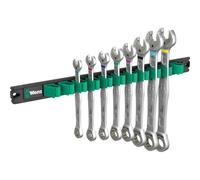 Wera 05020016001 9632 Magnetic rail 6000 Joker Imperial 1, Ring ratchet spanner set