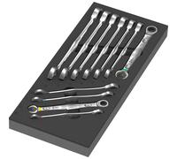 Wera 6000 Joker 11 Piece Combination Spanner Set 1 in Foam Insert Tray