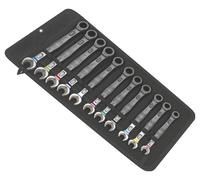 Wera 5020013001 Combination Spanner Set Stain Finish 8 - 19 mm Pack of 11