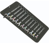Wera 5020013001 Combination Spanner Set Stain Finish 8 - 19 mm Pack of 11