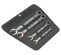 Wera 6000 Joker 4 ratcheting combi. wrenches RING RATCHET SPANNER SET