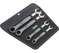 Wera 6000 Joker 4 Set 1, Ratcheting Comb Spanner 4PC - 05073290001