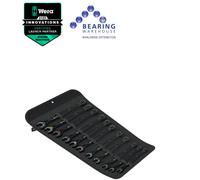 Wera 6000 Joker Black Edition 11 Set 1 Ratcheting Combi Wrench Set