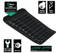Wera 6000 Joker Black Edition 11 Set 1 Ratcheting Combination Spanner Set, 11 Pc