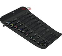 Wera 6000 Joker Black Edition 11 Set 1 Ratcheting Combi Wrench Set