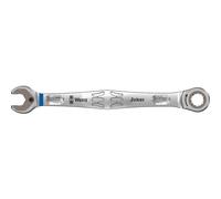 Wera JOKER 6000 Metric & Imperial Combination Ratchet Open End Spanner,All Sizes