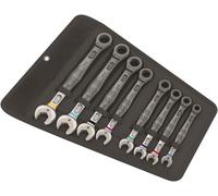 Wera 6000 Joker Ratcheting Combination Wrench Set 8 Piece SAE 05020012001