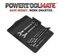 Wera 6001 Joker Switch 11 Set 1 Set of Ratcheting Combination Wrenches, 11 Piece