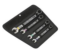 Wera 05020092001 "Joker Rachet Set for Switch Combination Wrench Imperial - Silver (4pc Imperial)