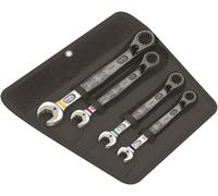 Wera 05020092001 "Joker Rachet Set for Switch Combination Wrench Imperial - Silver (4pc Imperial)