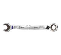 Wera 05020071001 Ratcheting Combination Wrench Joker Reversible 16x213mm, Violett, 16 x 213 mm