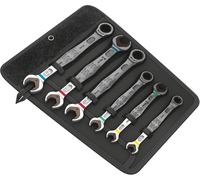 Wera 6002/6000 6 Piece Joker combination wrench With 30° Operation 05020022001