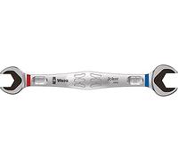 Wera 6002 Metric Combination Holding Function Open End Spanners, 8mm To 32mm