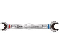 Wera 6002 Joker 17 + 19, Double Open-Ended Spanner - 05003765001