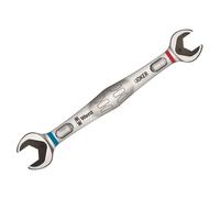 Wera 6002 Metric Combination Holding Function Open End Spanners, 8mm To 32mm