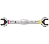 Wera 6002 Joker 20 + 22, Double Open-Ended Spanner - 05020260001