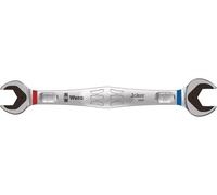 Wera - 6002 Joker Double open-ended wrenches, 17 x 19 x 235 mm - 05003765001
